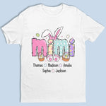 Custom Name Easter Bunny Gifts for Family - Personalized Apparel
