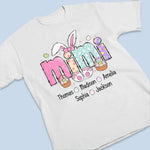 Custom Name Easter Bunny Gifts for Family - Personalized Apparel