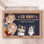 Custom Photo Funny Cat Lover Gifts - Personalized Doormat
