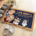 Custom Photo Funny Cat Lover Gifts - Personalized Doormat
