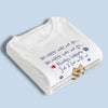 Pawprints On My Heart - Dog Personalized Custom Unisex T-shirt, Premium T-shirt, Hoodie - Gift For Pet Owners, Pet Lovers