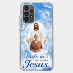 Christian Memorial God Has You in His Arms Sympathy Gift - Phone Case