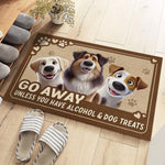 Funny Dog Lover Front Door Decor - Doormat