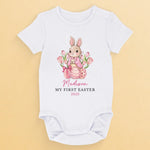 Custom Name First Easter Gifts for Baby - Personalized Baby Onesies