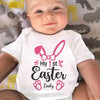 Snuggles, Giggles & Easter Joy - Family Personalized Custom Baby Onesie - Easter Gift For Baby Kids, Newborn Baby