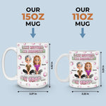 Custom Name Mother Daughter Gifts - Personalized Mugs