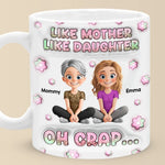 Custom Name Mother Daughter Gifts - Personalized Mugs