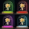 Best Mom Ever - Family  Personalized Custom Shaped 3D LED Light - Mother's Day, Gift For Mom