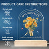 Best Mom Ever - Family  Personalized Custom Shaped 3D LED Light - Mother's Day, Gift For Mom