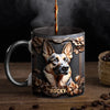 Strong, Smart And Always Ready - Dog Personalized Custom 3D Inflated Effect Printed Accent Mug - Gift For Pet Owners, Pet Lovers
