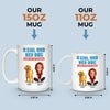 Can’t Resist Licking My Favorite Human - Dog Personalized Custom Mug - Gift For Pet Owners, Pet Lovers