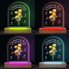 If Mothers Were Flowers We Would Pick You - Family  Personalized Custom Shaped 3D LED Light - Mother's Day, Gift For Mom
