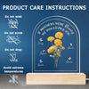 If Mothers Were Flowers We Would Pick You - Family  Personalized Custom Shaped 3D LED Light - Mother's Day, Gift For Mom
