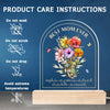 Mom We Love You - Family  Personalized Custom Shaped 3D LED Light - Mother's Day, Gift For Mom