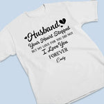 Custom Name Husband Memorial Gifts - Personalized Apparel