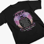 Custom Name Husband in Heaven Memorial Gifts for Wife - Personalized Apparel