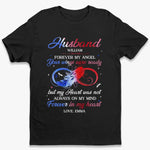 Custom Name Memorial Gifts for Husband - Personalized Apparel