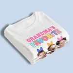 Custom Photo Grandma's Favorite Peeps Gifts for Grandma - Personalized Apparel