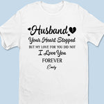 Custom Name Husband Memorial Gifts - Personalized Apparel