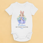Custom Name First Easter Gifts for Baby - Personalized Baby Onesies