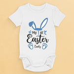 Custom Name First Easter Gifts for Baby - Personalized Baby Onesies