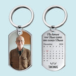 Custom Photo Memorial Gifts for Loved Ones - Personalized Keychain