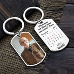 Custom Photo Memorial Gifts for Loved Ones - Personalized Keychain