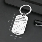 Custom Photo Memorial Gifts for Loved Ones - Personalized Keychain