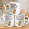 Thank You For Being Our Mom - Dog Personalized Custom Mug - Gift For Pet Owners, Pet Lovers