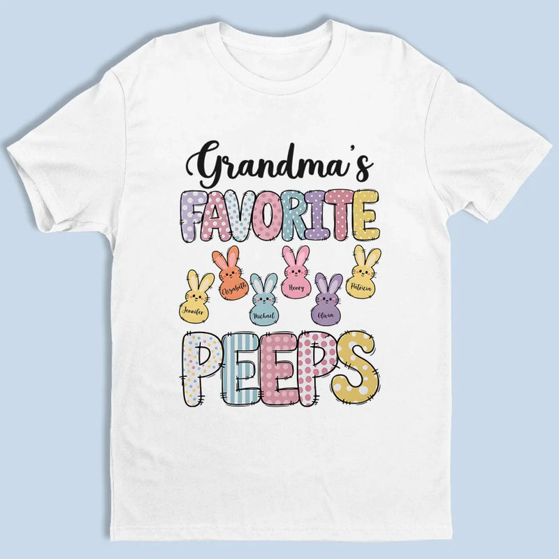 Bunny Love Crew - Family Personalized Custom Unisex T-shirt, Premium T-shirt, Hoodie - Easter Gift For Mom, Grandma