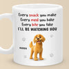 This Home Runs On Tail Wags And Snack Bribes - Dog Personalized Custom Mug - Gift For Pet Owners, Pet Lovers