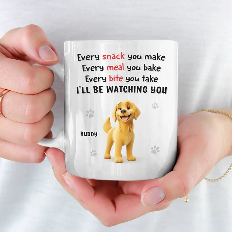 This Home Runs On Tail Wags And Snack Bribes - Dog Personalized Custom Mug - Gift For Pet Owners, Pet Lovers