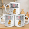 This Home Runs On Tail Wags And Snack Bribes - Dog Personalized Custom Mug - Gift For Pet Owners, Pet Lovers