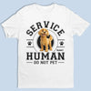 Life Is Better With A Furry Friend - Dog Personalized Custom Unisex T-shirt, Premium T-shirt, Hoodie - Gift For Pet Owners, Pet Lovers