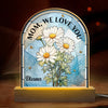 A Mother’s Love Is The Greatest Gift - Family  Personalized Custom Shaped 3D LED Light - Mother's Day, Gift For Mom