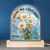 A Mother’s Love Is The Greatest Gift - Family  Personalized Custom Shaped 3D LED Light - Mother's Day, Gift For Mom