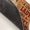 A Lifetime Of Love, Laughter - Couple Personalized Custom Home Decor Decorative Mat - House Warming Gift For Husband Wife, Anniversary