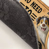 Furry Security System Activated - Dog Personalized Custom Home Decor Decorative Mat - House Warming Gift For Pet Owners, Pet Lovers