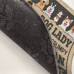 Custom Name Dog Lover Couple Gifts - Personalized Doormat