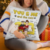 You, Me & The Cat Chaos - Cat Personalized Custom Pillow - Gift For Pet Owners, Pet Lovers