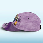 Custom Name Camp Hair Camping Gifts for Women - Personalized Classic Cap