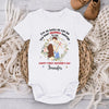 The Best Mommy Ever - Family Personalized Custom Baby Onesie - Mother's Day, Baby Shower Gift, Gift For First Mom