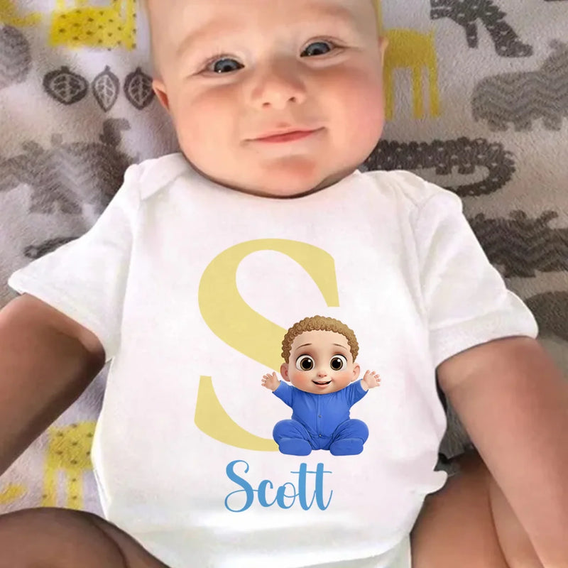 Welcome To The World, Little One - Family Personalized Custom Baby Onesie - Gift For Baby Kids, Newborn Baby