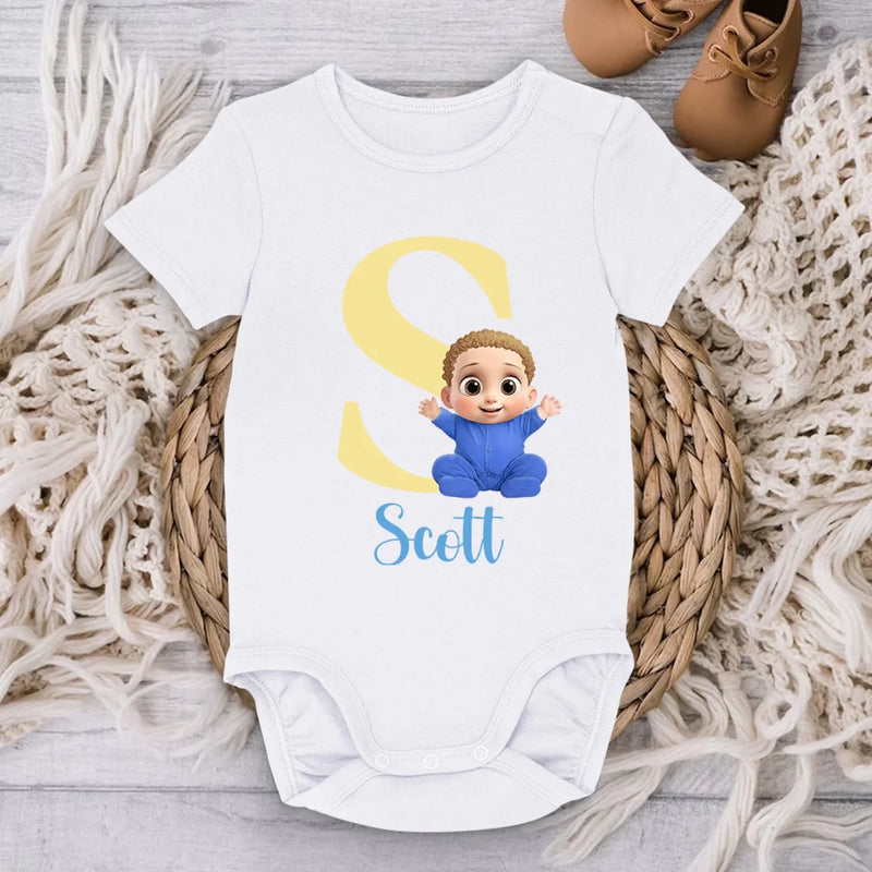 Welcome To The World, Little One - Family Personalized Custom Baby Onesie - Gift For Baby Kids, Newborn Baby
