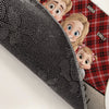 Welcome Maybe It Depends - Family Personalized Custom Home Decor Decorative Mat - House Warming Gift For Family Members
