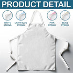Custom Name Blessed to Be Called Grandma Gifts - Personalized Apron