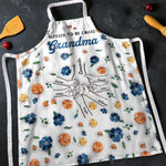 Custom Name Blessed to Be Called Grandma Gifts - Personalized Apron