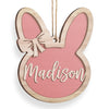 Joyful Easter Blessings - Family Personalized Custom Ornament - Wood Custom Shaped - Easter Gift For Family Members