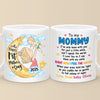From My Tiny Hands To Your Big Heart - Family Personalized Custom Mug - Mother's Day, Baby Shower Gift, Gift For First Mom