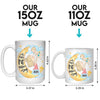 From My Tiny Hands To Your Big Heart - Family Personalized Custom Mug - Mother's Day, Baby Shower Gift, Gift For First Mom
